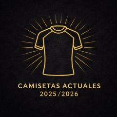 Camisetas temporada 2025/2026