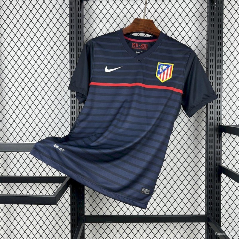 Atletico de Madrid 2011/2012 Away