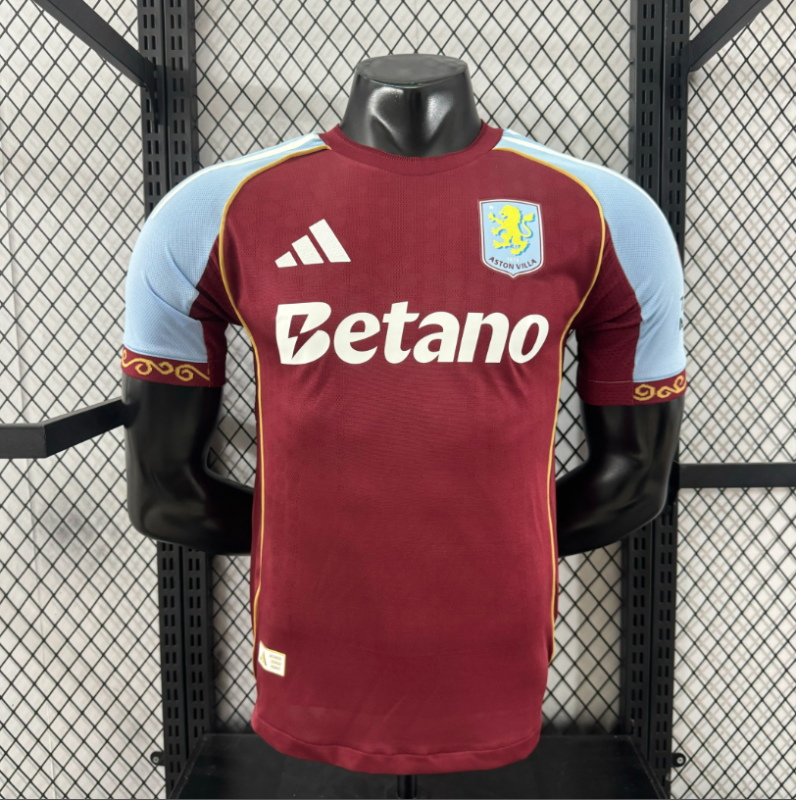 Aston Villa 2025/2026 Home