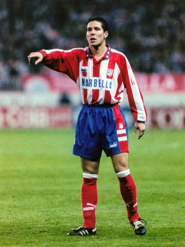 Atletico de Madrid 1994/1995 Home