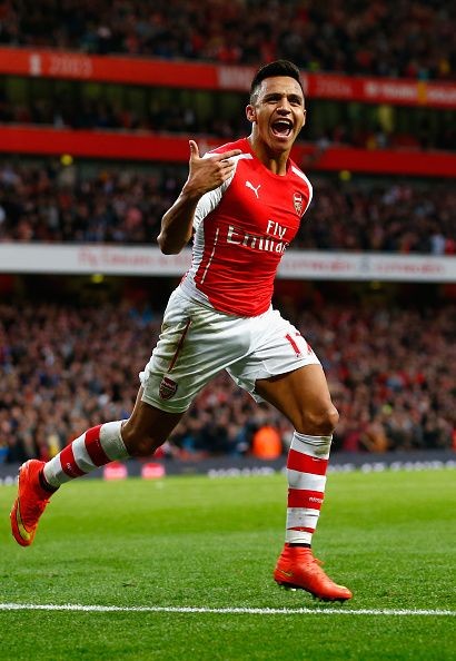 Arsenal 2014/2015 Home